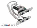 Delock PCI Express Kártya > 4 x RS-232 soros csatlakozó (90410)