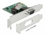 Delock PCI Express Kártya > 1 x RS-232 soros csatlakozó (89948)