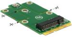 Delock Adapter MiniPCIe > M. 2 NGFF (62654) - dellaprint