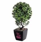  Bonsai decorativ artificial, ghiveci frumos, 35 cm, GLN 427Y