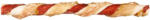 TRIXIE Denta Fun baton rasucit cu gust de barbecue şi pui (10 x 12 cm) 80 g (31376)