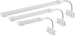 SOBO iluminat cu LED, alb-albastru, de agățat, pentru sticlă de max. 8 mm - 3 W | 180 mm | 20-30 cm