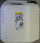 Panzi şampon pentru câini cu blană albă (2 x 10 l) 20 l