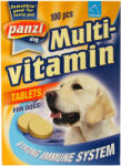 Panzi comprimate multivitamine pentru câini pentru rezistență (100 buc)