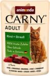 Animonda Carny pliculeț cu carne de vită și struț pentru pisici (48 x 85 g) 4, 08 kg