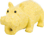 TRIXIE Hippo hipopotam de jucărie din latex pentru câini (15 cm)