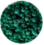 Pietricele decor acvariu verde închis (2-4 mm) 0.75 kg