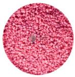 Pietricele decor acvariu roz (1-2 mm) 0.75 kg