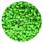 Pietricele decor acvariu verde deschis (2-4 mm) 0.75 kg