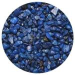 Pietricele decor acvariu albastru închis (3-5 mm) 0.75 kg