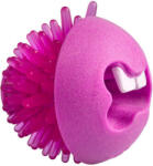 Rogz Fred Treat Toy - Jumătate de minge pliabilă (6.4 cm; Roz)
