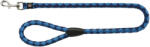 TRIXIE Cavo lesă de antrenament extra puternică în culori mixte (1 m | 12 mm | Albastru)