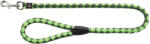 TRIXIE Cavo lesă de antrenament extra puternică în culori mixte (1 m | 12 mm | Verde)