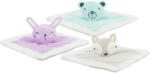 TRIXIE Junior Snuggler, pătură moale pentru căței cu cap de animăluț (20 x 20 cm) (36178)