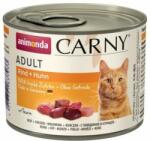 Animonda Cat Carny Adult conservă cu vită, pui și inimă de rață (24 x 200 g) 4800 g