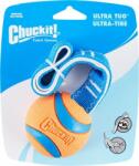 Chuckit! Ultra Tug bilă rezistentă de cauciuc cu chingă (M; 6 cm)