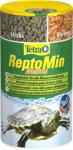 Tetra ReptoMin Menu 3in1 - Bețișoare și hrană uscată pentru țestoase acvatice 250 ml