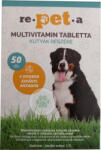 re-pet-a multivitamine tablete pentru câini 50 buc - okosgazdi