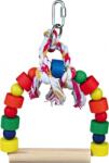 TRIXIE leagăn din lemn pentru păsări - Multicolor (13 x 19 cm) (5828)