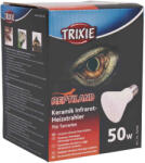 TRIXIE emițător de căldură cu infraroșu din ceramică (ø 75 × 100 mm, 50 W, Max. 75 l) (76100)