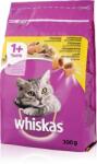 Whiskas - Hrană uscată pentru pisici adulte, cu pui şi legume 300 g