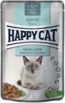 Happy Cat Cat Sensitive Stomach & Intestines - Hrană în pliculeț pentru pisici (6 x 85 g) 510 g