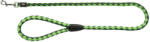 TRIXIE Cavo lesă de antrenament extra puternică în culori mixte (1 m | 18 mm | Verde)