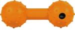 TRIXIE jucărie haltera cauciuc solid cu clopotel pentru câini (12 cm) (3335)