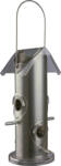 TRIXIE hranitor exterior cu 4 stinghii pentru pasarile salbatice (800 ml / 25 cm | Argintiu) (55632)