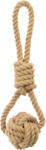 TRIXIE Be Nordic minge de frânghie cu buclă (Diametru: 8 cm / Lungime: 30 cm) (32633)