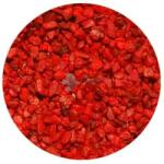 Pietricele decor acvariu roşu (0.5-1 mm) 5 kg