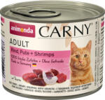 Animonda Cat Carny Adult conservă cu vită, curcan și creveți (24 x 200 g) 4800 g