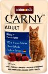 Animonda Carny pliculeț pentru pisici din carne de vită și bibilică (24 x 85 g) 2, 04 g