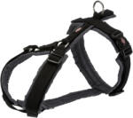 TRIXIE Premium ham reglabil potrivit pentru caini, Negru (XL | 25 mm / Circumferința pieptului: 80 - 97 cm)