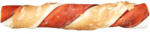 TRIXIE Denta Fun baton rasucit cu gust de barbecue şi pui (3 x 12 cm) 105 g