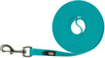 TRIXIE Easy Life Tracking Leash cu acoperire din PVC (M-XL | 5 m/17 mm | Turcoaz) (19953)