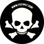 MONTANA DOG - Etichete grafice pentru hamurile Yutipet, mărimea M-XXL (Pirat)