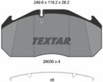 TEXTAR set placute frana, frana disc TEXTAR 2903007 (2903007)