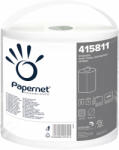 Papernet Prosop hartie reciclata, cu derulare centrala, PAPERNET Standard Recycled 415811, 2 straturi, 135 m