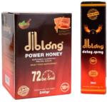 Diblong PACHET Magiun Power Honey 240 g + Diblong spray pentru intarzierea ejacularii 30ml, Diblong