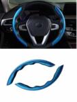 Alemarauto Ornament protectie tuning volan model carbon albastru Â® ALM (ALM C2A)