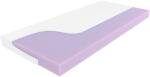WEBTEX1 Saltea din spumă "IRIS" 15cm Lavender 140x190 Saltea