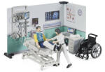BRUDER - Camera De Spital Cu Pacient - Br62711 (br62711) Figurina