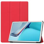  Husă din LEATHER Huawei MatePad 11 roșu deschis