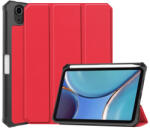  Husă din LEATHER Apple iPad mini 2021 roșu