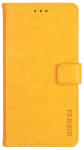  Husă portofel IDEWEI Alcatel 3L 2020 galben
