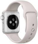  Curea RUBBER Apple Watch Ultra 1 / 2 (49mm) / 9 / 8 / 7 (45mm) / 6 / SE / 5/4 (44mm) / 3/2/1 (42mm) bej