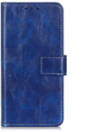  RETRO Husă portofel Motorola Moto G71 5G albastru