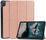  LEATHER Husă flip Nokia T20 roz