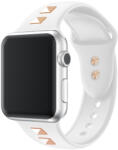  Watch Apple Watch Ultra 1 / 2 (49mm) / 9 / 8 / 7 /6 / SE / 5/4 (44mm) / 1, 2, 3 (42mm) alb